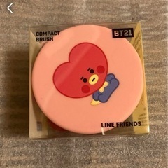 BT21 TATA ヘアブラシ