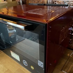 最上級！東芝 電子レンジ石窯オーブンER-PD 7000 (R) 2016-フェラガモ コンパクト ウォレット 財布