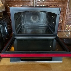 最上級！東芝 電子レンジ石窯オーブンER-PD 7000 (R) 2016-フェラガモ コンパクト ウォレット 財布