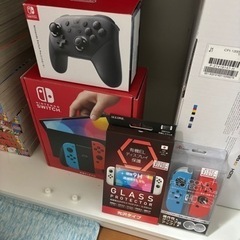 有機EL Nintendo Switchフルセット