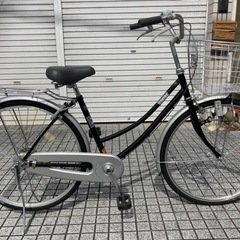 【ネット決済・配送可】【26インチ自転車】美品❗️アサヒサイクル...