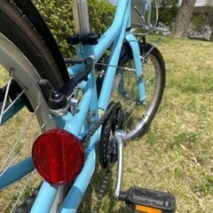 自転車 20インチ美品　asson20 コーダーブルーム