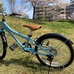 自転車 20インチ美品　asson20 コーダーブルーム