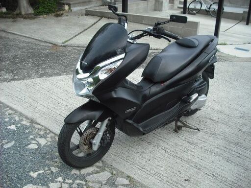 HONDA PCX 125 (NC125D) マットブラック・インジェクション