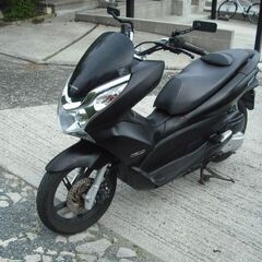 HONDA PCX 125 (NC125D) マットブラック・イ...