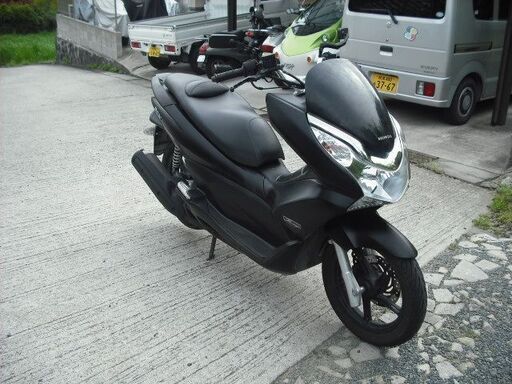 HONDA PCX 125 (NC125D) マットブラック・インジェクション 輸入バイク