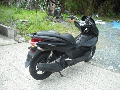 HONDA PCX 125 (NC125D) マットブラック・インジェクション HONDA PCX 125 (NC125D) マットブラック・インジェクション