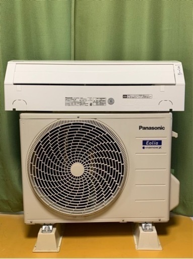 ⭕️高年式、超美品‼️2022年❗️6畳用❗️取付込❗️Panasonicエアコン