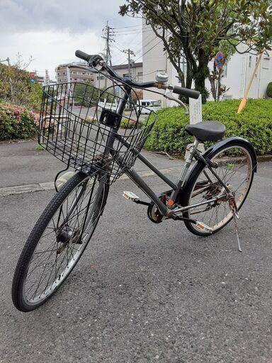 リサイクルショップどりーむ天保山店 No1544 自転車 26インチ 写真