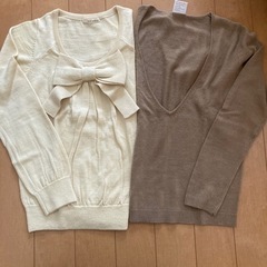 OLIVE des  OLIVE   ニット　2セット