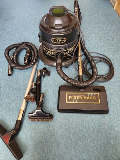 業務用掃除機 アメリカ製 強力パワーです。試運転で使用のみ！ - 掃除機 