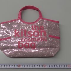 バッグ　the kitson cosmetic bag　1個