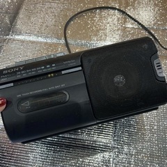 SONY ソニー CFM-10 ラジカセ