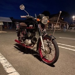 バイク YB1  
