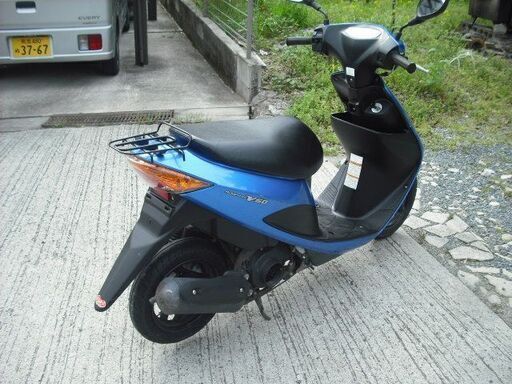 SUZUKI Address V50 スズキ アドレスV50 (CA44A) ブルー・インジェクション SUZUKI Address V50 スズキ アドレスV50 (CA44A) ブルー
