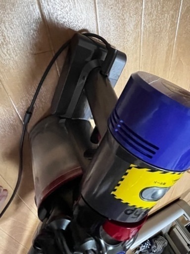 a861】55分 ダイソン SV12 フロアドックセット 分解清掃整備済み 動作