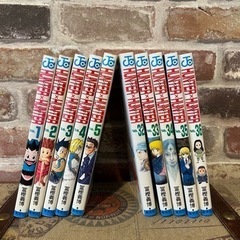 HUNTER×HUNTER マンガ1巻から5巻　32巻から36巻