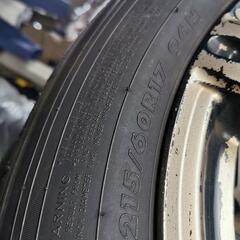 215/60r17 2022年製　BRIDGESTONE BEO s05