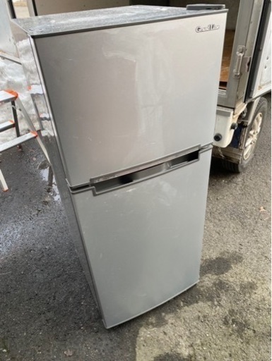 家電 キッチン家電 冷蔵庫☆2019年製☆118L☆ARM-118L02SL