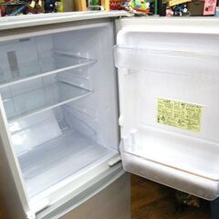 冷蔵庫 137L 2020年製 SHARP SJ-D14F-S シルバー 2ドア シャープ 100L 
