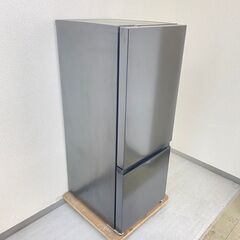 良品?】冷蔵庫TAGlabel 162L 2022年製 AT-RF160-BK 洗濯機無印 5kg 2020年