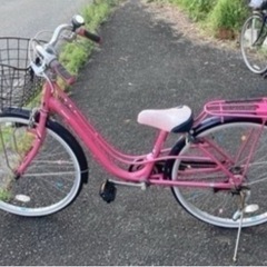 自転車２２インチ