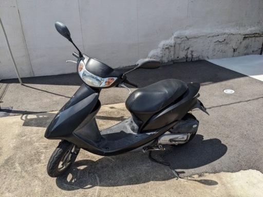 【決まりました】ホンダ AF62 ディオ 4スト ブラック　原付