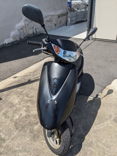 【決まりました】ホンダ AF62 ディオ 4スト ブラック　原付