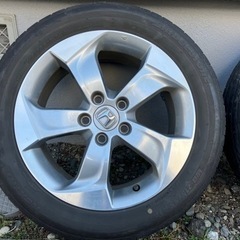 値下げ！！ホンダヴェゼル純正タイヤホイールセット　