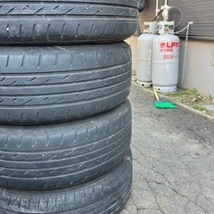 値下げ！！ホンダヴェゼル純正タイヤホイールセット　