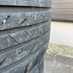 値下げ！！ホンダヴェゼル純正タイヤホイールセット　