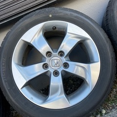 値下げ！！ホンダヴェゼル純正タイヤホイールセット　