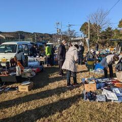 周防大島 ふれあい市場 　フリーマーケット