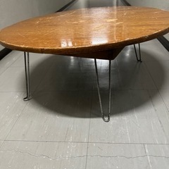 家具 テーブル 座卓、ローテーブル　昭和レトロ　卓袱台