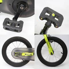 STRIDER 14x ストライダー　バランスバイク ライムイエロー カスタム 167)ストライダー14x ライムイエローSTRIDER バランスバイク 自転車