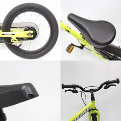 167)ストライダー14x ライムイエローSTRIDER バランスバイク 自転車 キックバイク