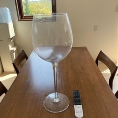 大きいワイングラス