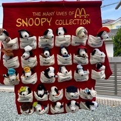 ⭐︎値下げ⭐︎マクドハッピーセット　SNOOPY2001 レア