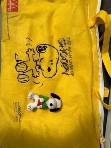 ⭐︎値下げ⭐︎マクドハッピーセット　SNOOPY2001 レア