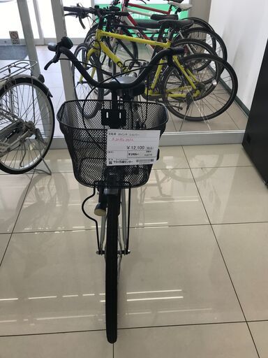 ★ジモティ割あり★  自転車 26インチ シルバー クリーニング済み HJ2772
