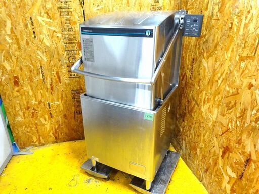 (1270)ホシザキ 業務用 食器洗浄機 食洗機 JWE-580UB(60Hz) 2021年製 3相200V 中古 厨房 飲食店 店舗