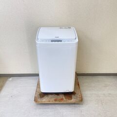 【ガラス😁】冷蔵庫SHARP 137L 2018年製 SJ-GD14D-W　洗濯機Haier 3.3kg 2022年製 JW-C33A TF74537 TL70898