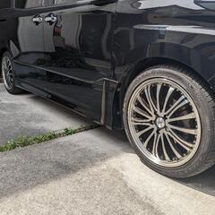 ホイールタイヤ4本セット18インチ