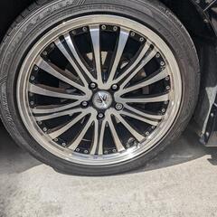 ホイールタイヤ4本セット18インチ