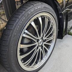 ホイールタイヤ4本セット18インチ