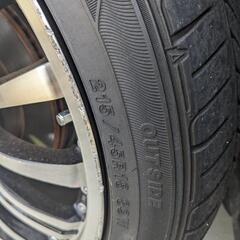 ホイールタイヤ4本セット18インチ