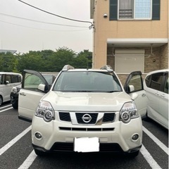 日産　エクストレイルT31 20xt H24　4WD