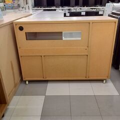 ☆ジモティ割あり☆ キッチンカウンター H85×D42×W120 クリーニング