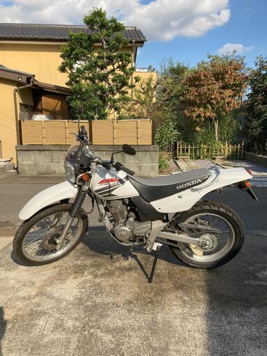 Honda　SL230　04年式　自賠R10年6月まで