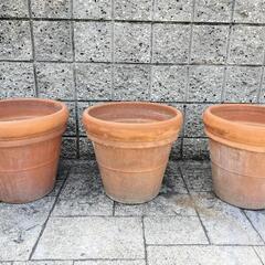 【ネット決済】植木鉢（焼き物） ガーデニング